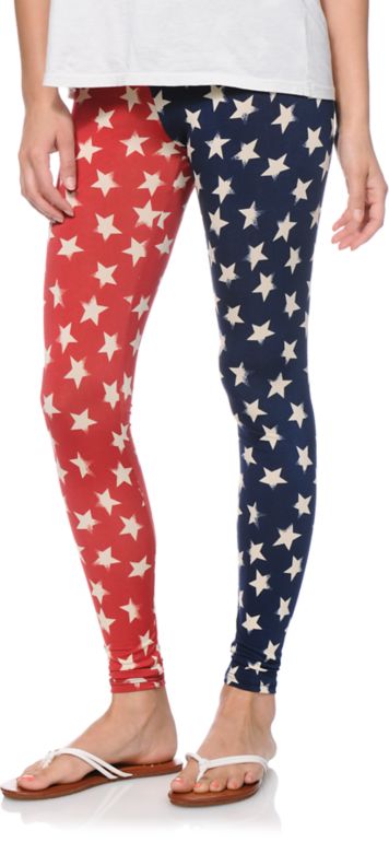 See You Monday American Stars Leggings