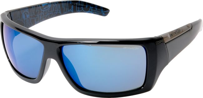 Arnette Hazard Gloss Black & Blue Sunglasses