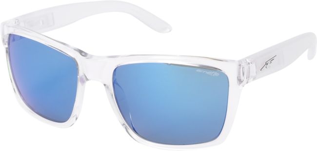 Arnette Witch Doctor Fuzzy Clear & Gloss Black Sunglasses