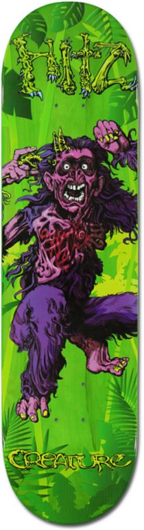 Creature Hitz Ape 8.2 Skateboard Deck