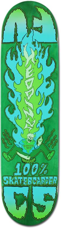 Creature Neil Headings Burnside 8.0 Skateboard Deck