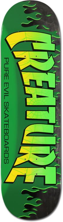 Creature The Bible 8.6 Skateboard Deck