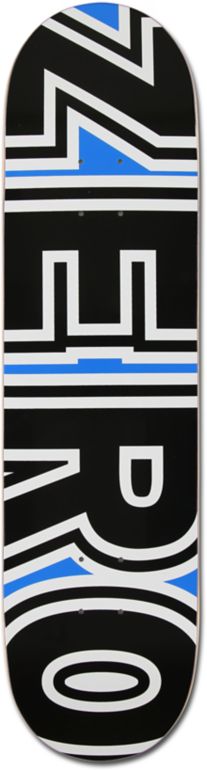 Zero Bold Blue Classic 8.0 Skateboard Deck