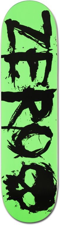 Zero Blood Negative 8.0 Skateboard Deck