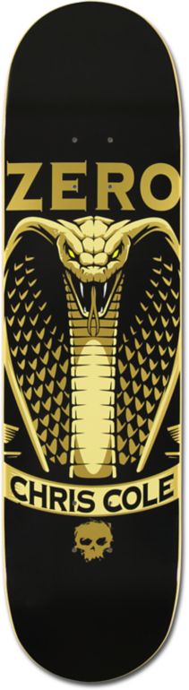 Zero Cole Cobra 8.12 Skateboard Deck