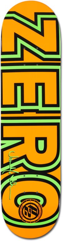 Zero Jamie Thomas Bold P2 7.62 Skateboard Deck
