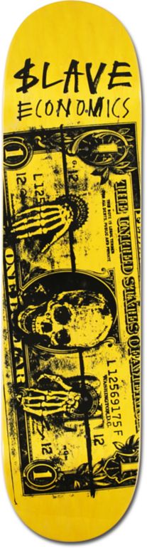 Slave Econoslave 7.87 Skateboard Deck