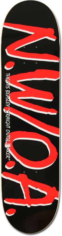 Baker Theotis Beasley NWOA 8.19 Skateboard Deck
