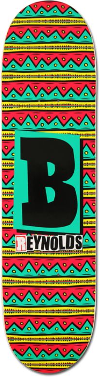 Baker Reynolds Big B Mali 8.19 Skateboard Deck