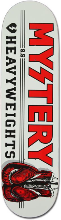 Mystery Heavyweights 8.5 Skateboard Deck