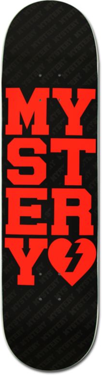 Mystery Varsity 8.25 Skateboard Deck