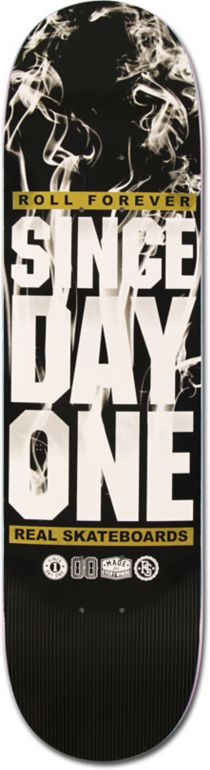 Real Since Day One Smoke 8.12 Skateboard Deck