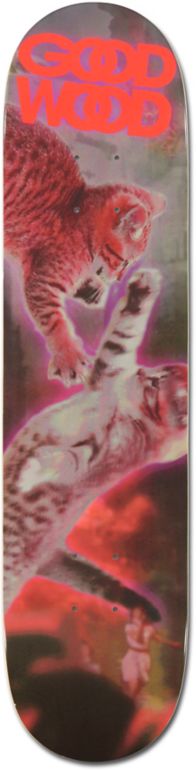 Goodwood Kittyzilla 7.5 Skateboard Deck