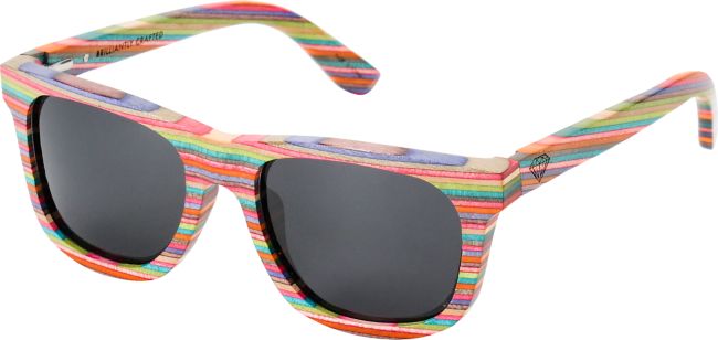 Diamond Supply Recycled Skateboard Sunglasses