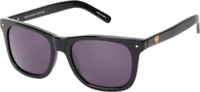 Diamond Supply Co Vermont Black Sunglasses