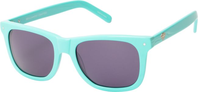 Diamond Supply Vermont Diamond Blue Sunglasses