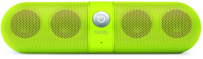 Beats By Dre Beats Pill Neon Yellow Wireless Speakers