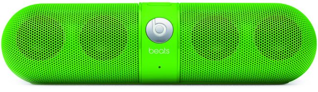 Beats By Dre Beats Pill Neon Green Wireless Speakers