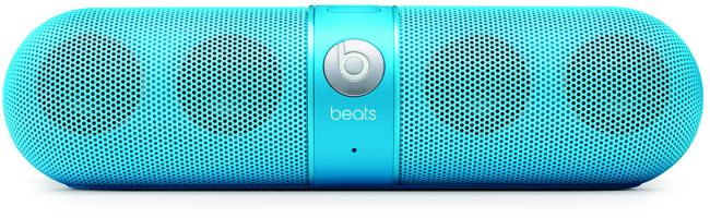 Beats By Dre Beats Pill Neon Blue Wireless Speakers