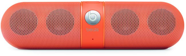 Beats By Dre Beats Pill Neon Orange Wireless Speakers