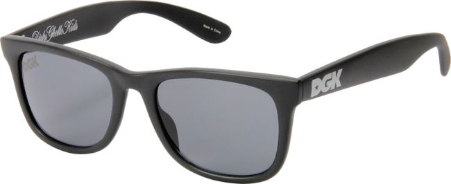 DGK Classic Black Out Sunglasses