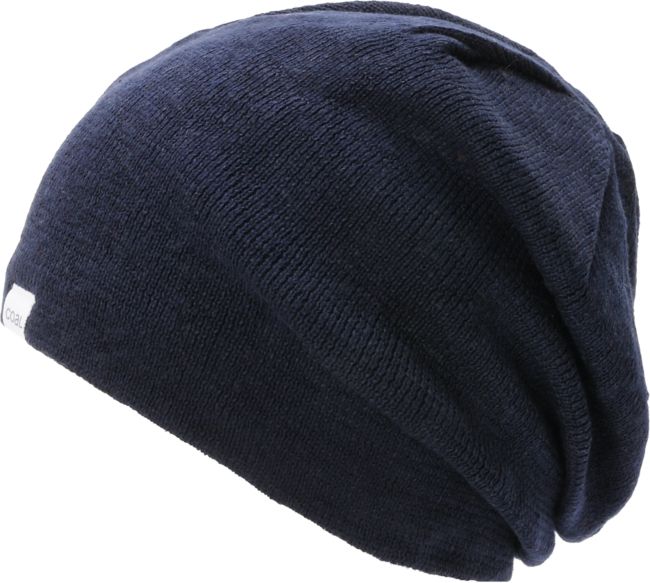 Coal Fields Navy Blue Slouchy Beanie