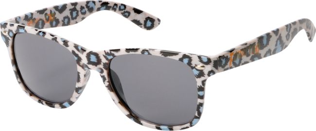 Glassy x Fourstar Leonard Leopard Print Sunglasses