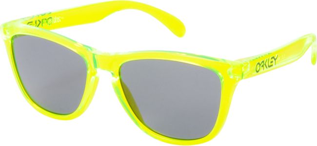 Oakley Frogskins Acid Green Sunglasses