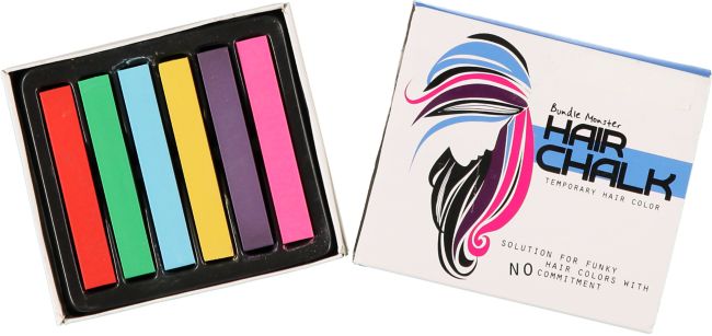 Bundle Monster Temporary Hair Chalk