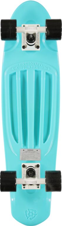 Stereo EP 27.0 Tiffany Blue Cruiser Complete Skateboard