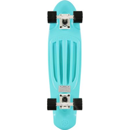 Stereo EP 27.0 Tiffany Blue Cruiser Complete Skateboard