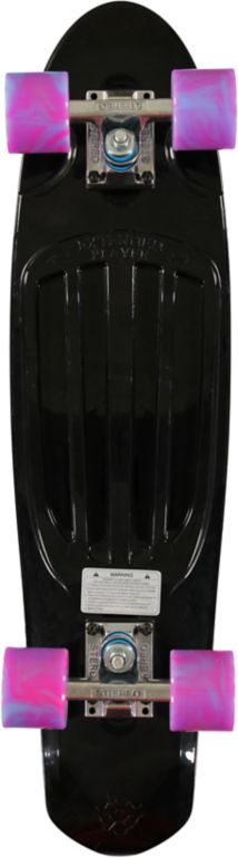 Stereo EP 27.0 Black Cruiser Complete Skateboard