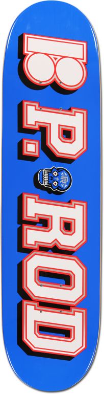 Plan B P-Rod Game Day 8.125 Skateboard Deck