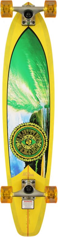 Sector 9 Green Machine 38 Longboard Complete