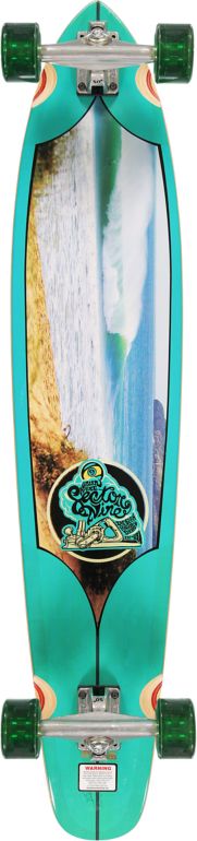 Sector 9 Super Tubes 43.5 Longboard Complete