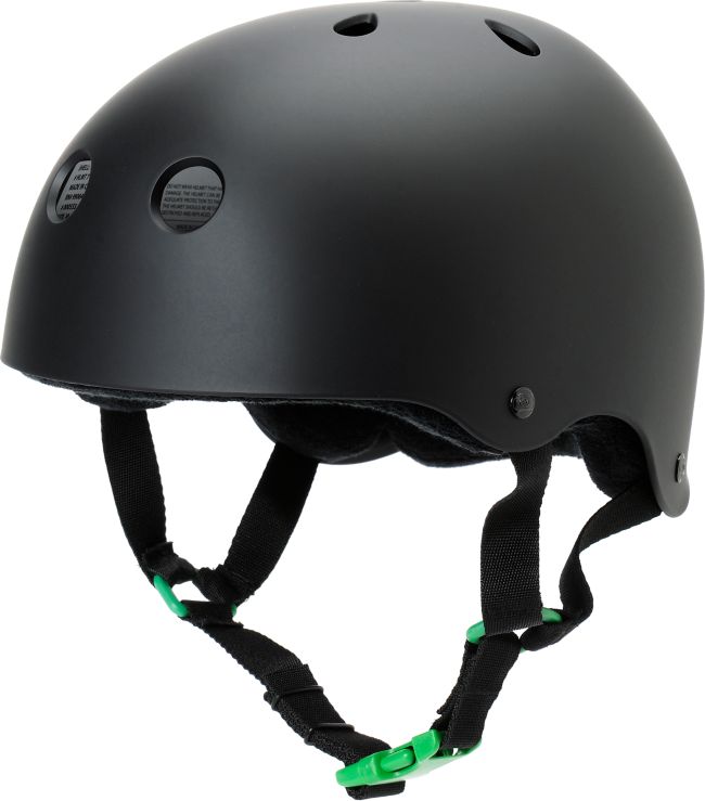 Sector 9 Logic 2 Matte Black Skateboard Helmet