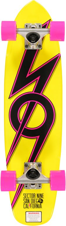 Sector 9 The 83 Yellow 28 Cruiser Complete