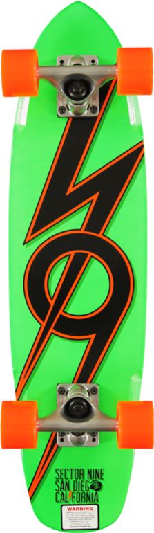Sector 9 The 83 Green 28 Cruiser Complete