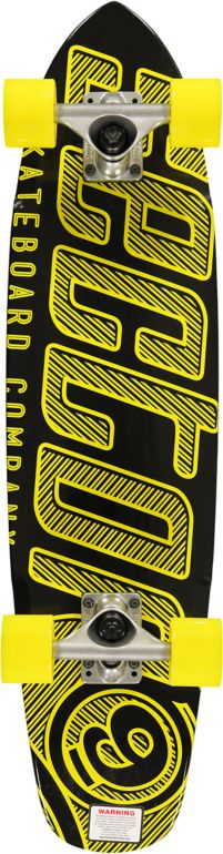 Sector 9 The Wedge Black 31 Cruiser Complete