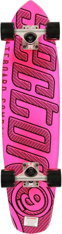 Sector 9 The Wedge Pink 31 Cruiser Complete