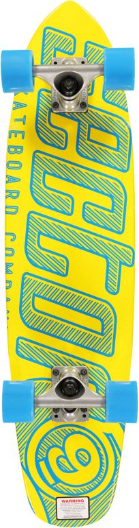 Sector 9 The Wedge Yellow 31 Cruiser Complete