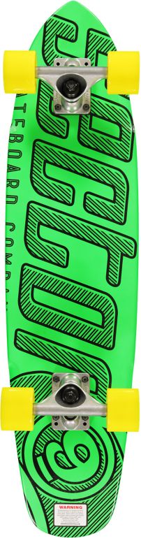 Sector 9 The Wedge Green 31 Cruiser Complete