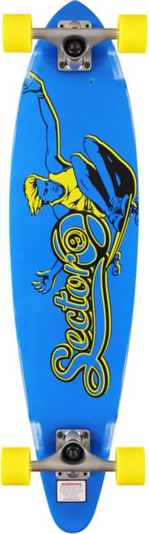 Sector 9 The Swift Blue 34.5 Cruiser Complete
