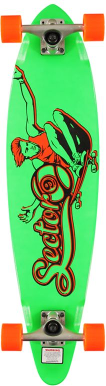 Sector 9 The Swift Green 34.5 Cruise Complete