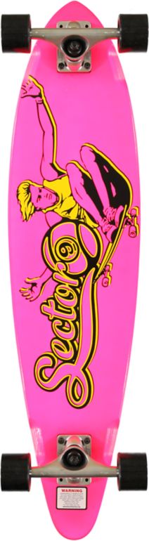 Sector 9 The Swift Pink 34.5 Cruise Complete