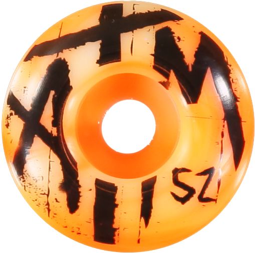 ATM Grave 52MM Orange Skateboard Wheels