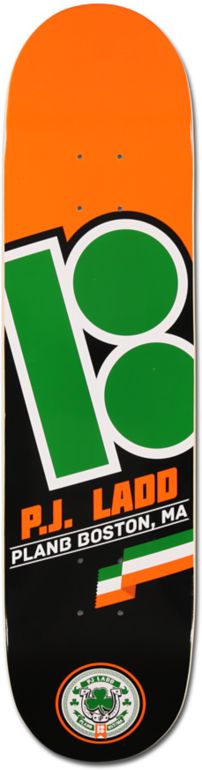 Plan B PJ Ladd Flag 7.8 Skateboard Deck