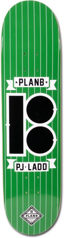 Plan B Ladd Pinstripe 8.0 Skateboard Deck