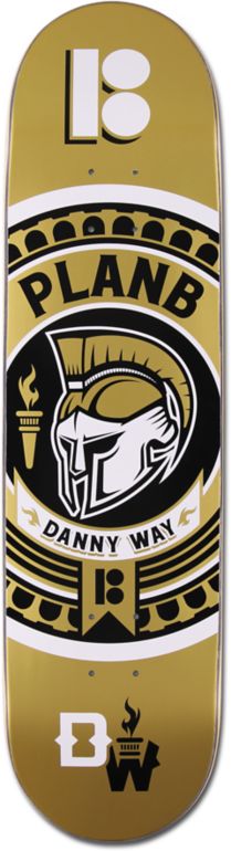 Plan B Danny Way Crest 2 8.125 Skateboard Deck