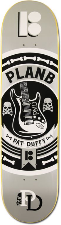 Plan B Duffy Crest 2 8.0 Skateboard Deck